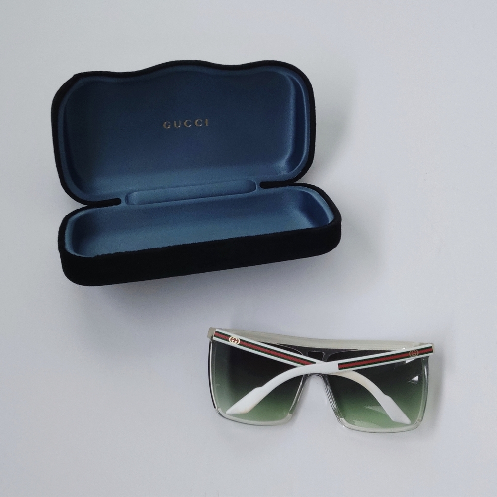 Gucci Italian Made Sunglasses With A Case. Size 105. Pre-owned. - Picture 7 of 8